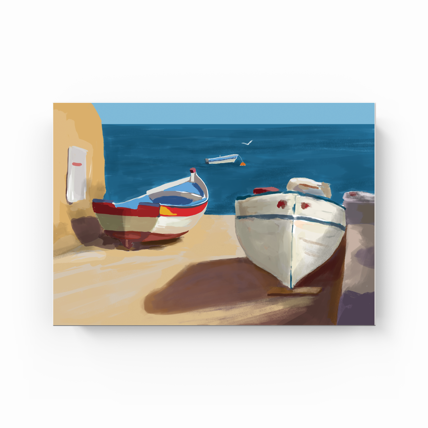 Beach - Canvas Print