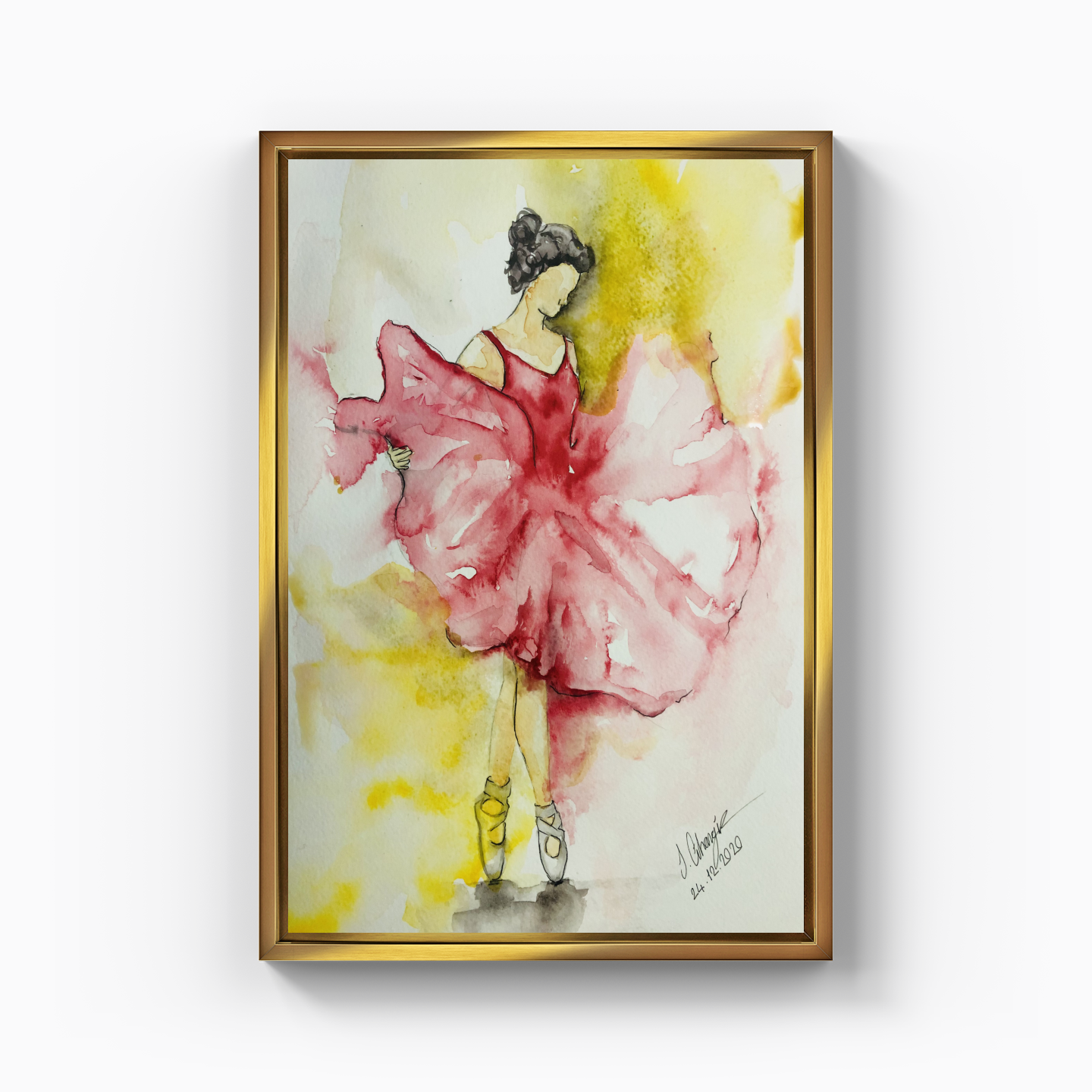 Ballerina - Canvas Print