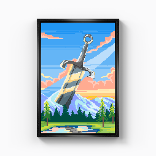 Sword - Canvas Print