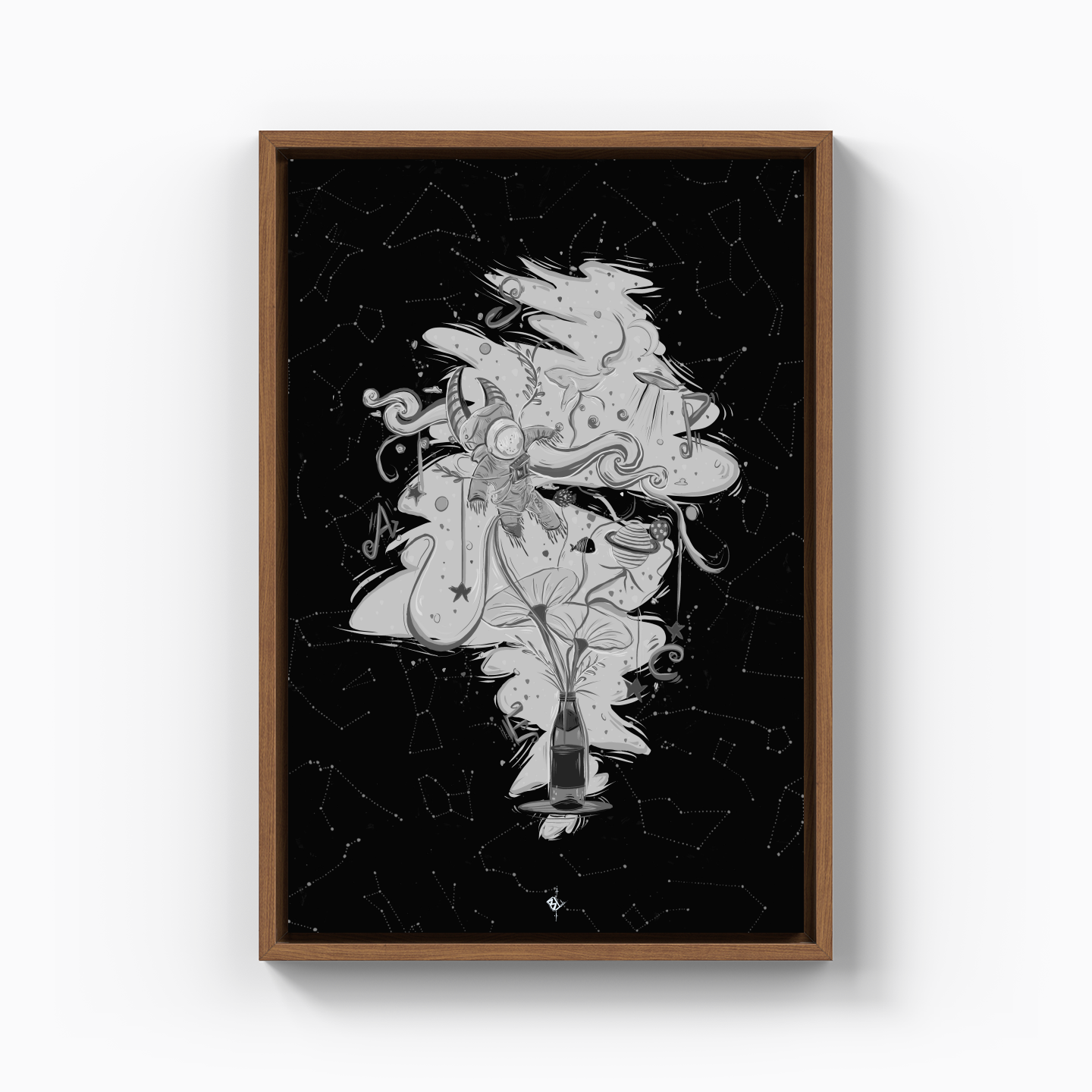 Space - Canvas Print