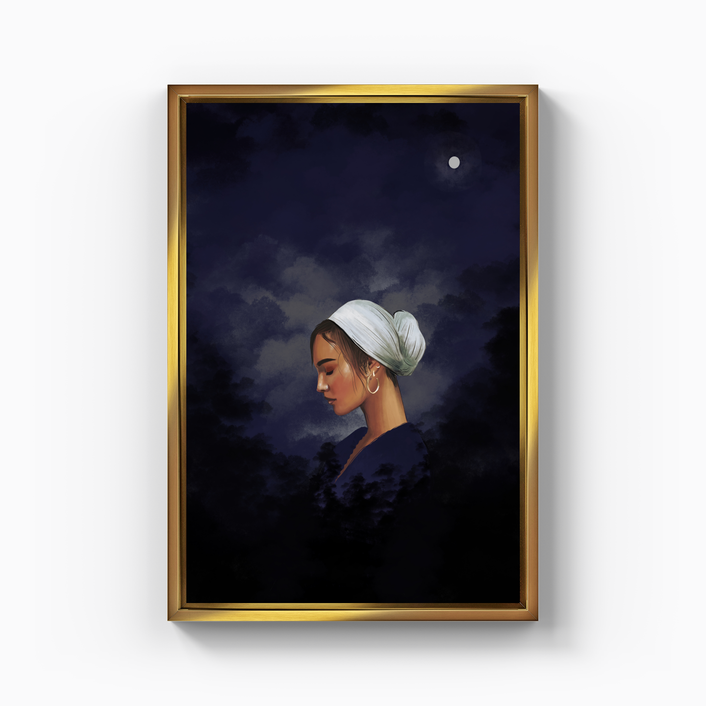 Woman - Canvas Print