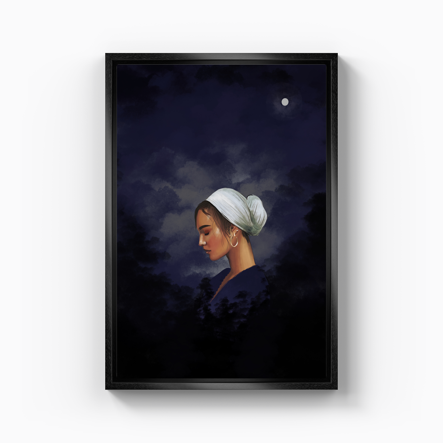 Woman - Canvas Print