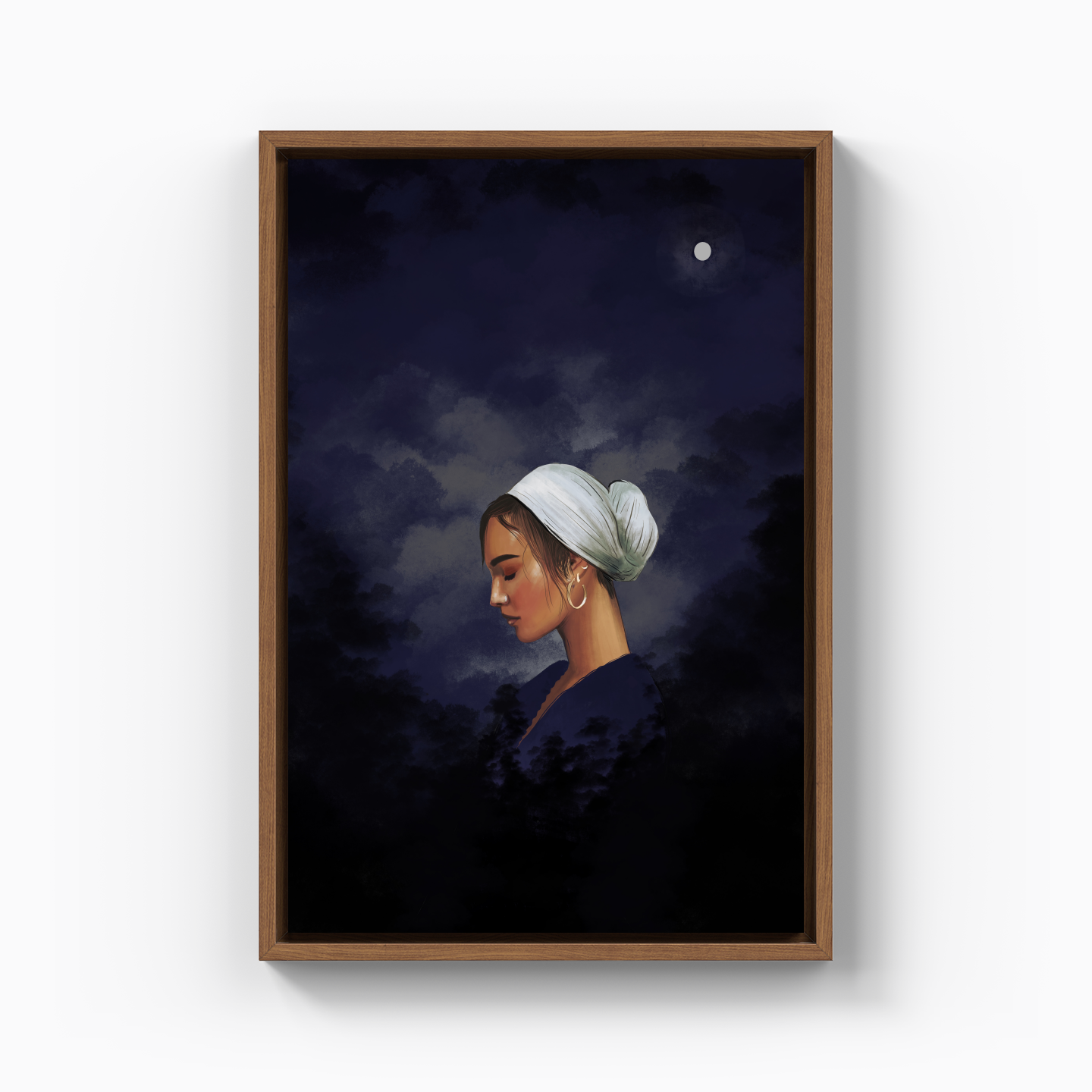 Woman - Canvas Print