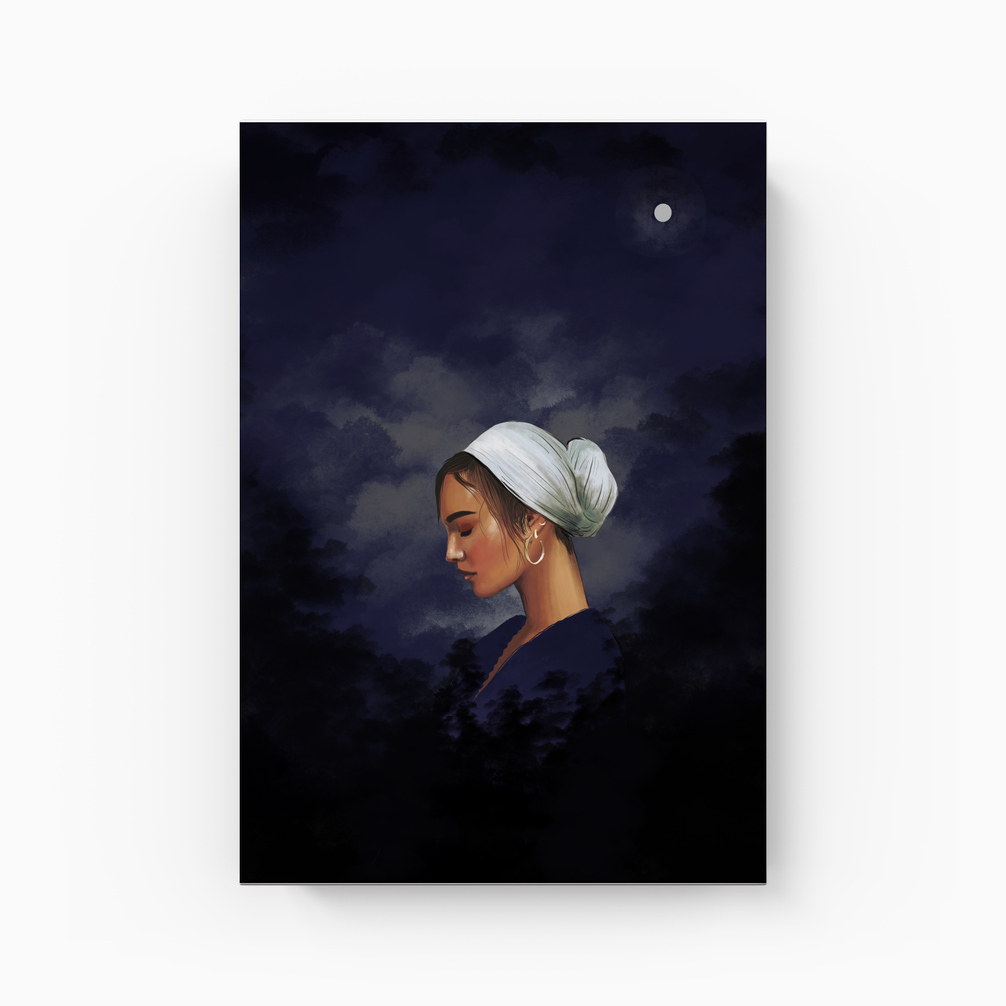 Woman - Canvas Print