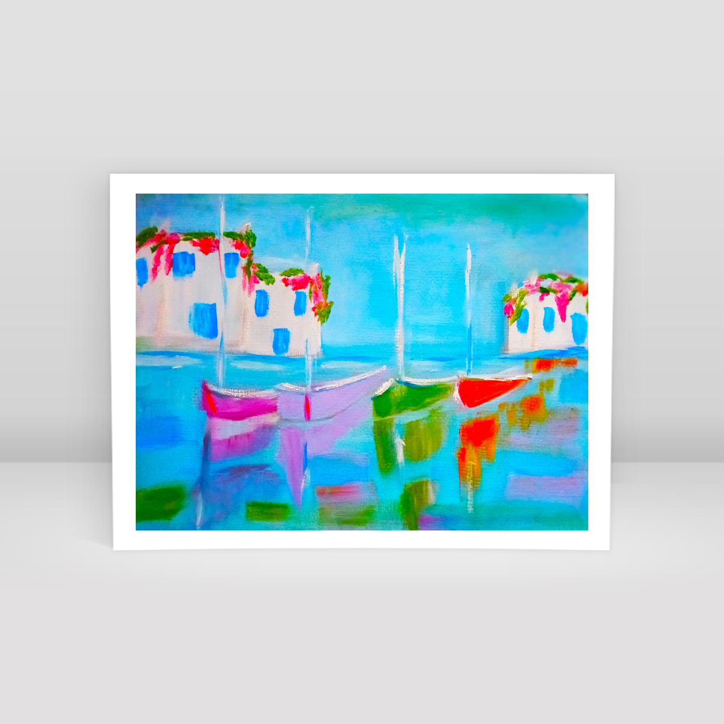 Bodrum - Art Print