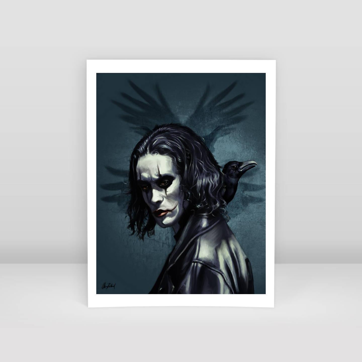 Crow - Art Print