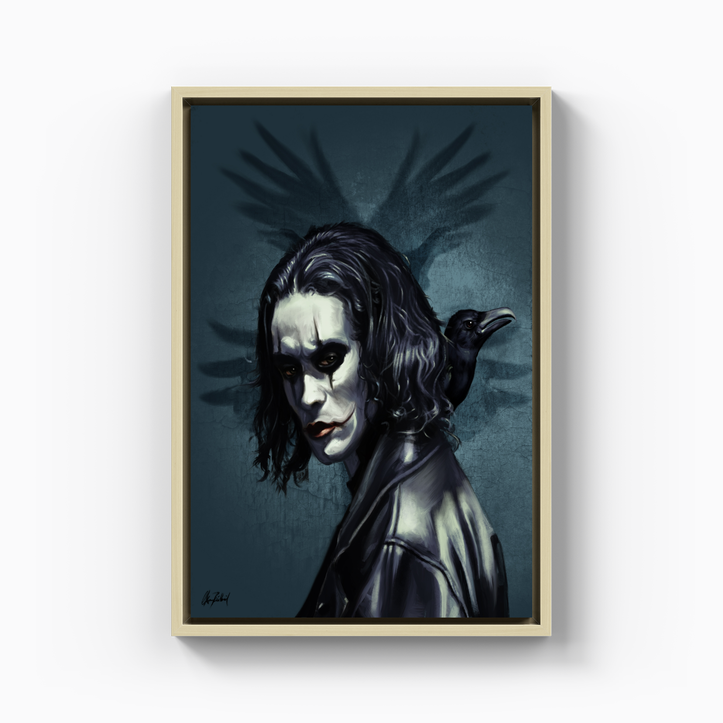 Crow - Canvas Print