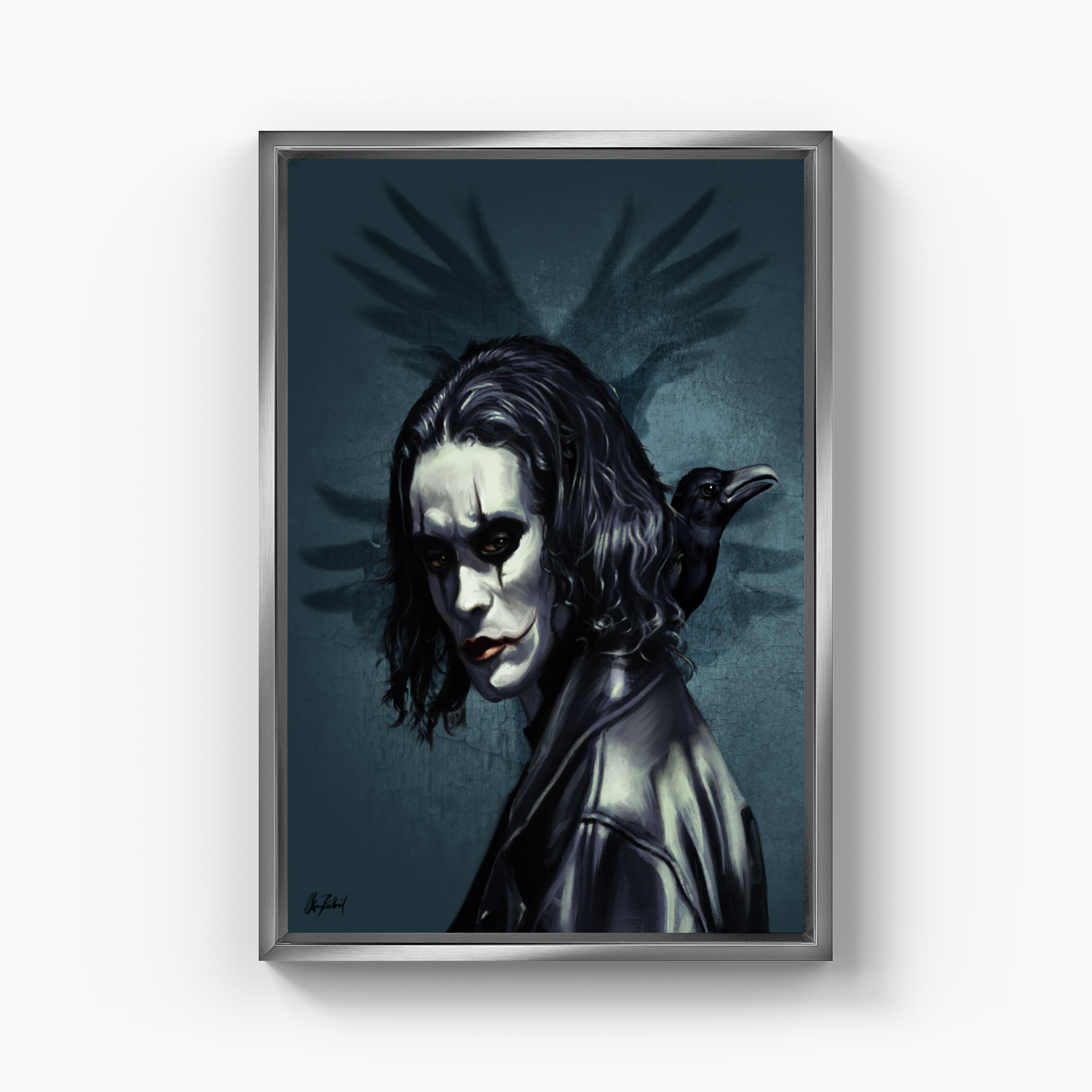 Crow - Canvas Print