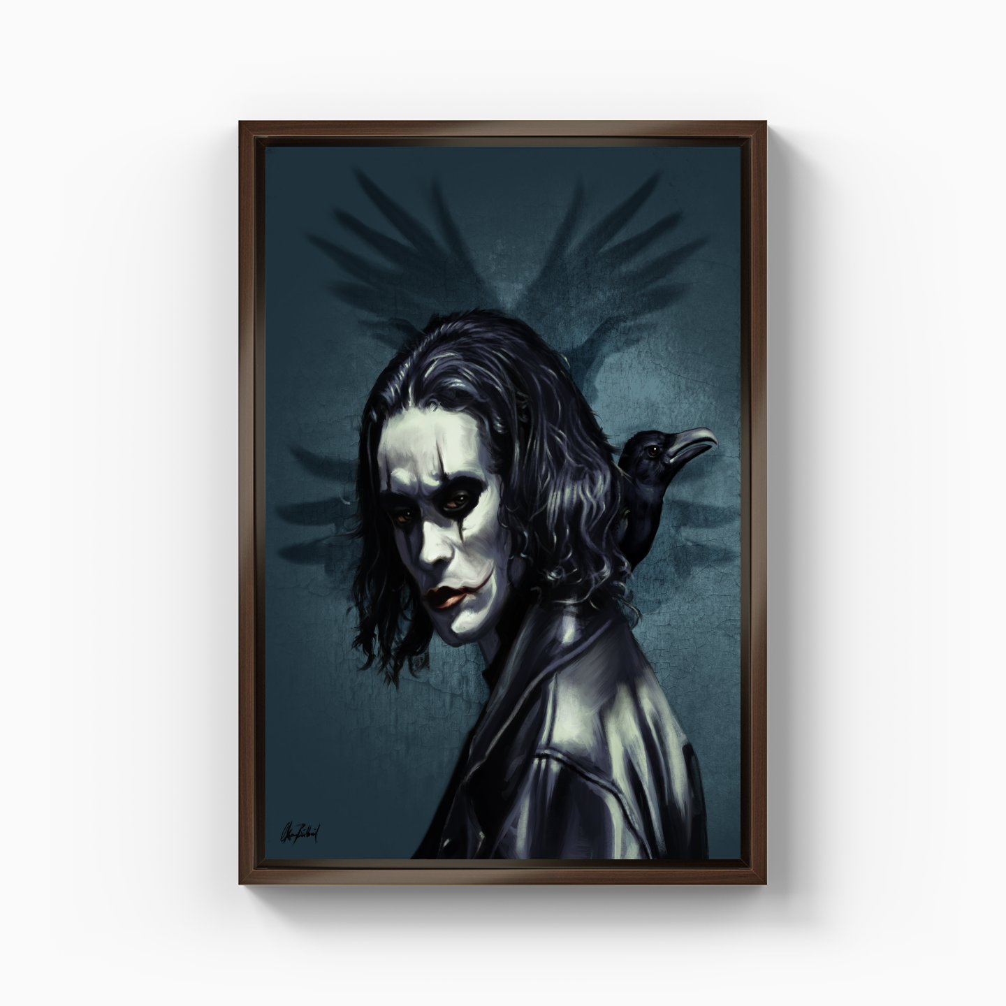 Crow - Canvas Print