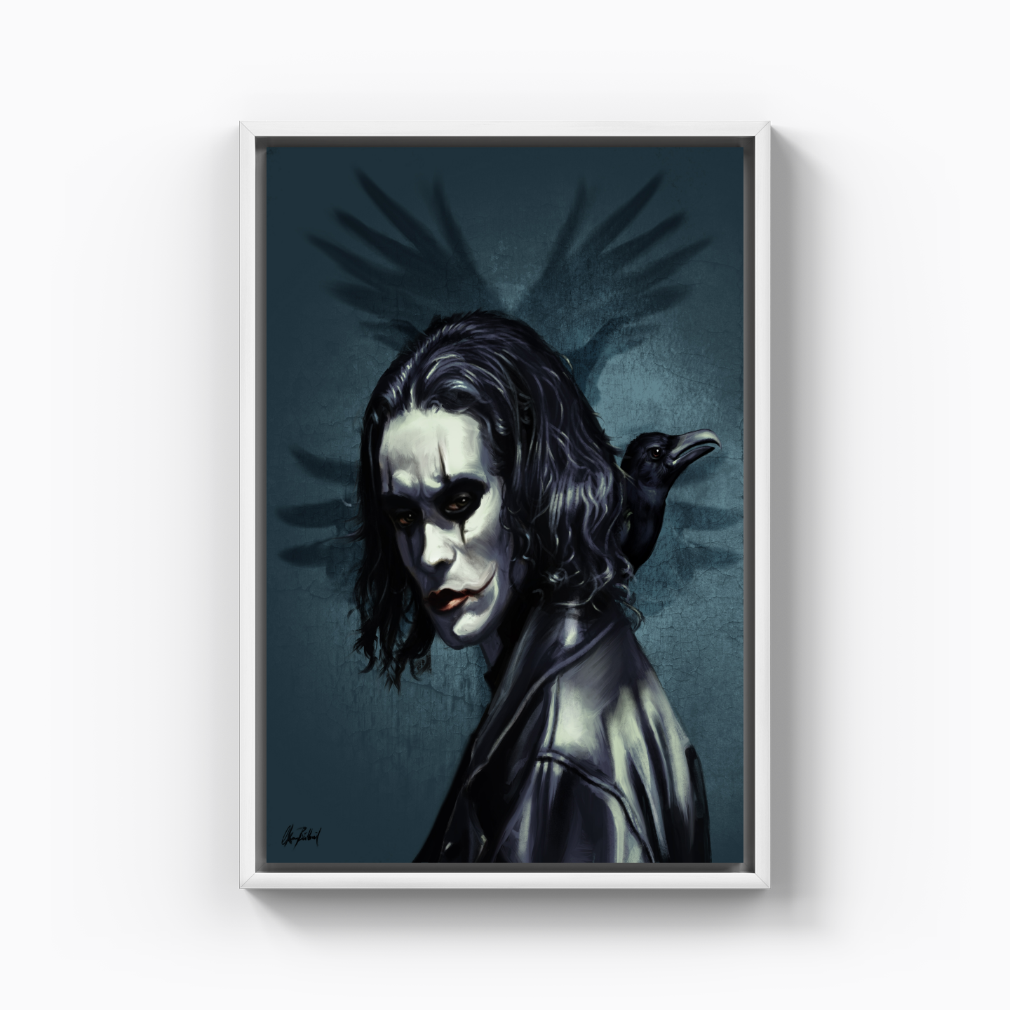 Crow - Canvas Print