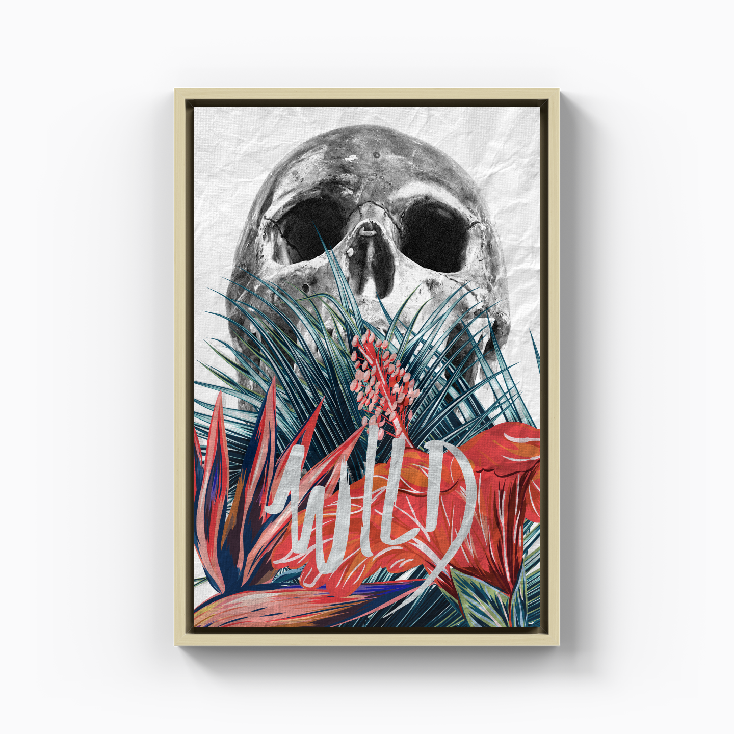 Wild - Canvas Print