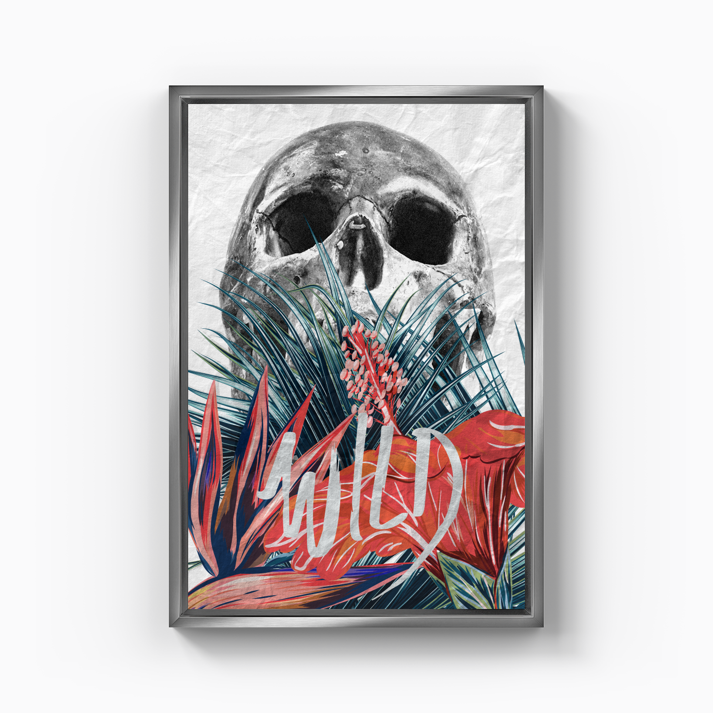 Wild - Canvas Print