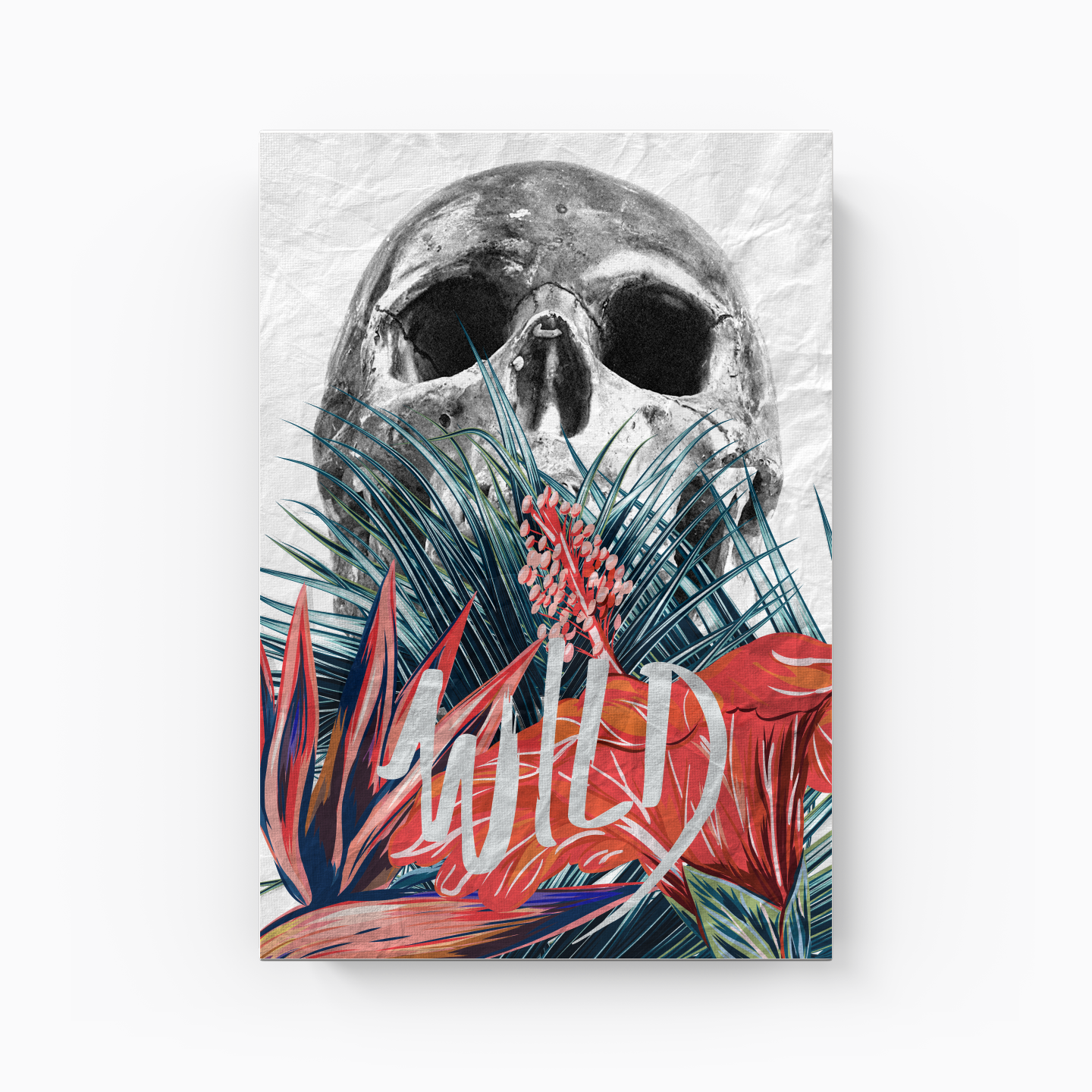 Wild - Canvas Print