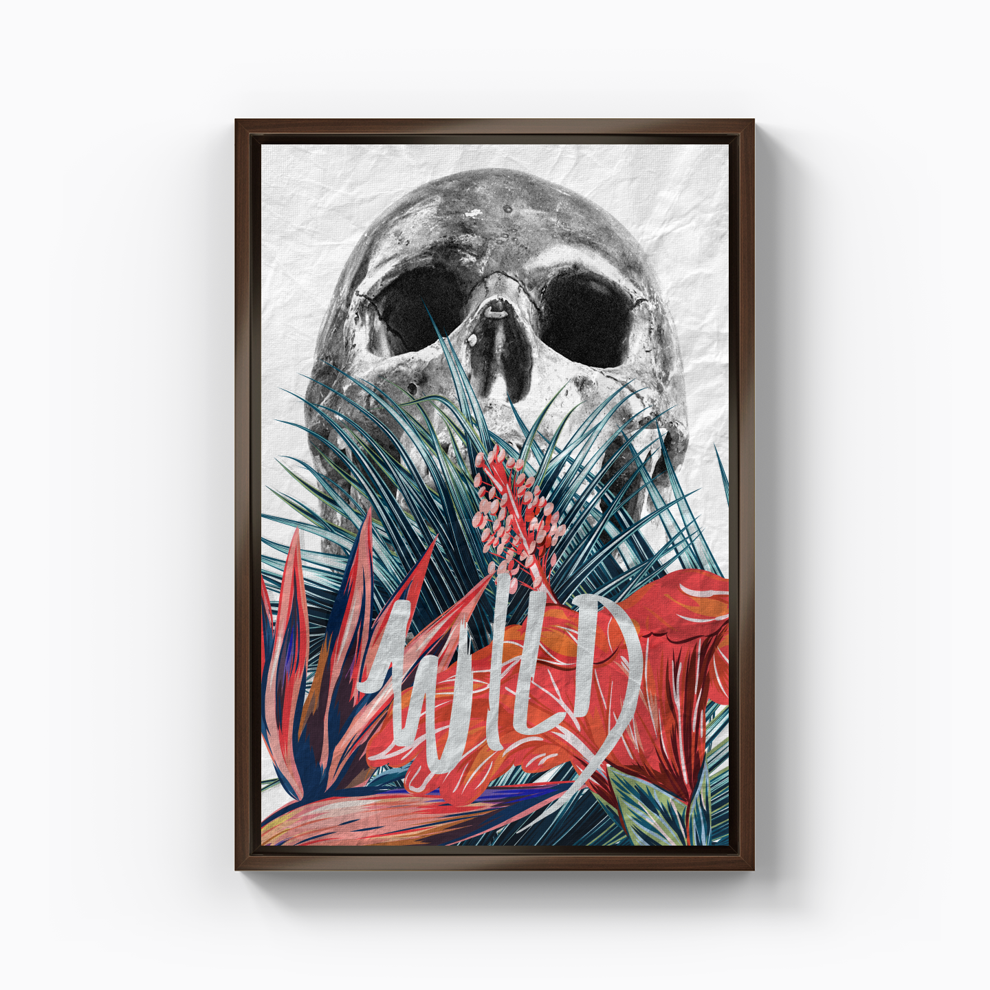 Wild - Canvas Print