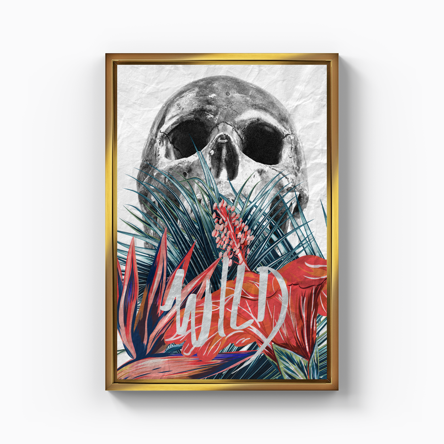 Wild - Canvas Print