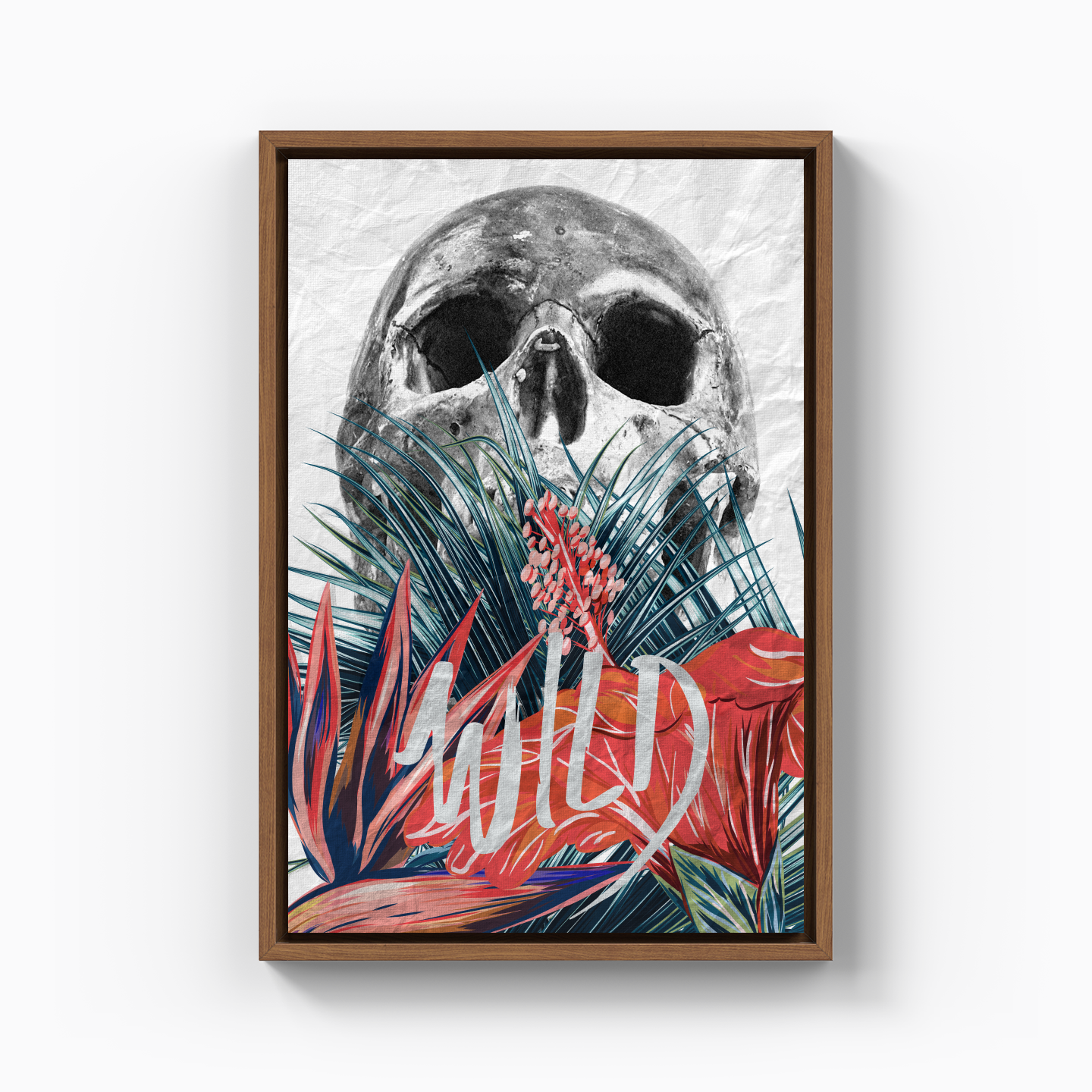 Wild - Canvas Print