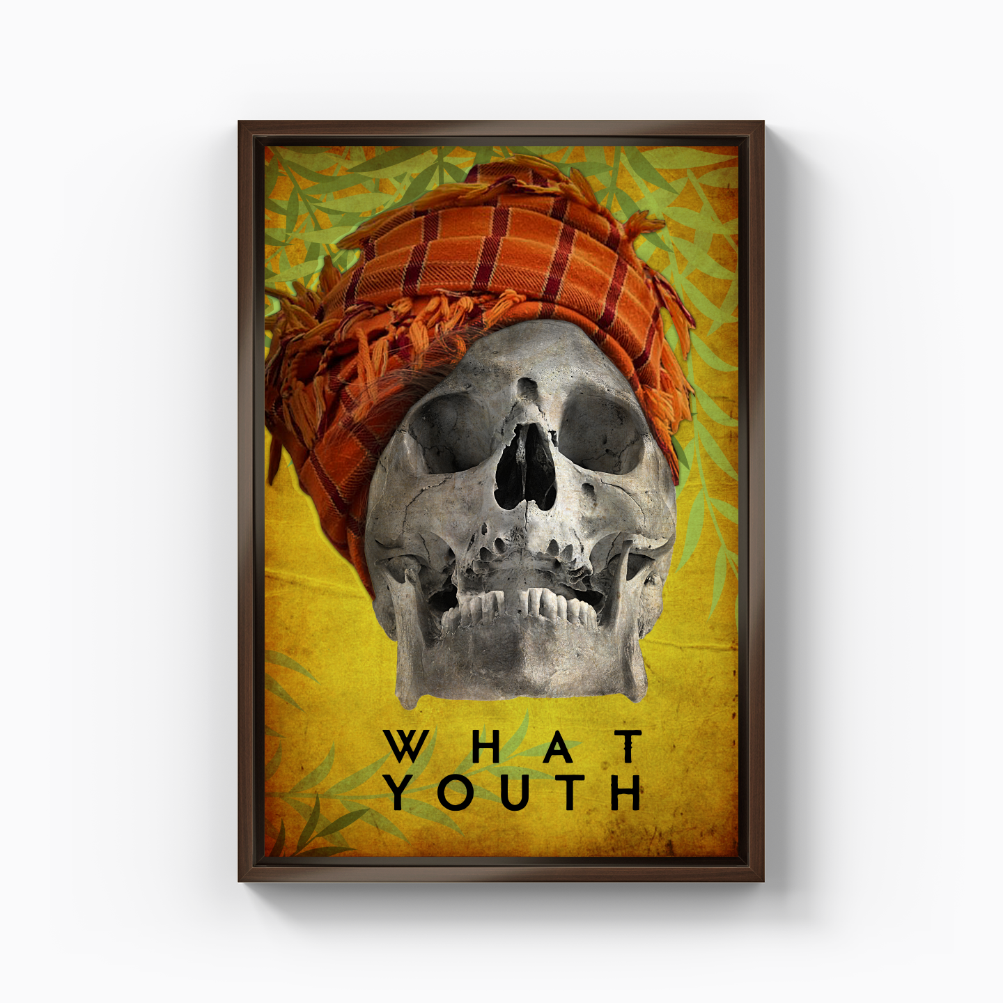 Young - Canvas Print