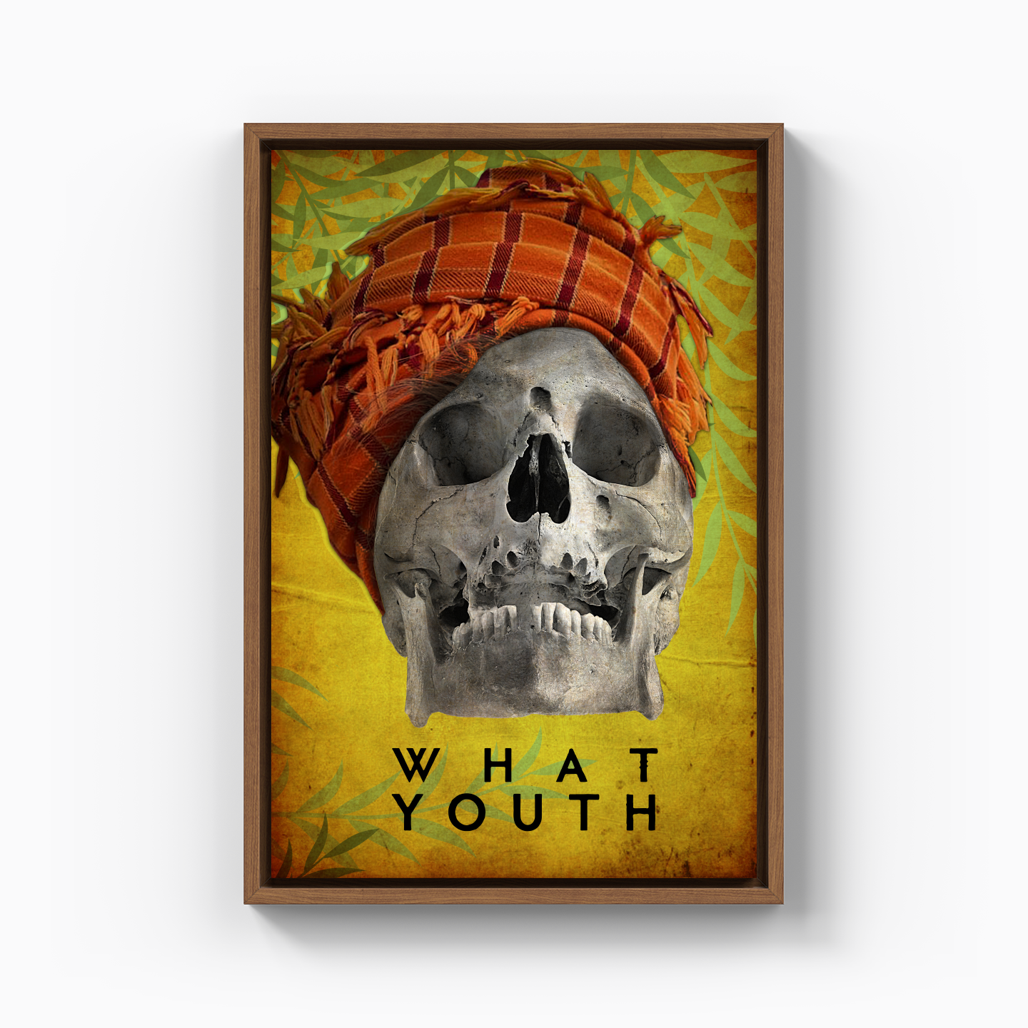 Young - Canvas Print