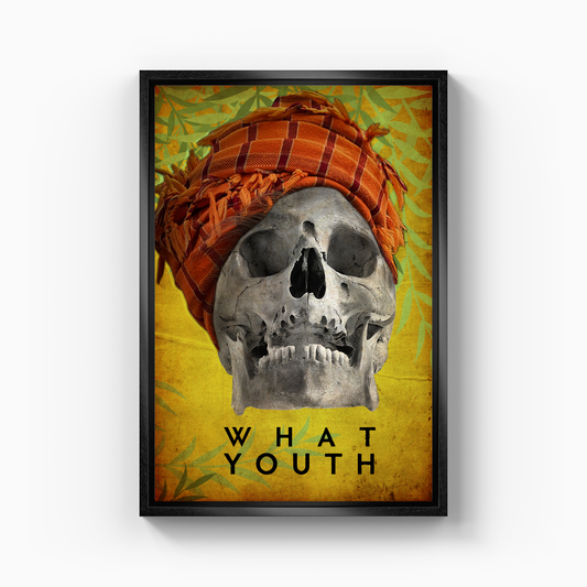 Young - Canvas Print