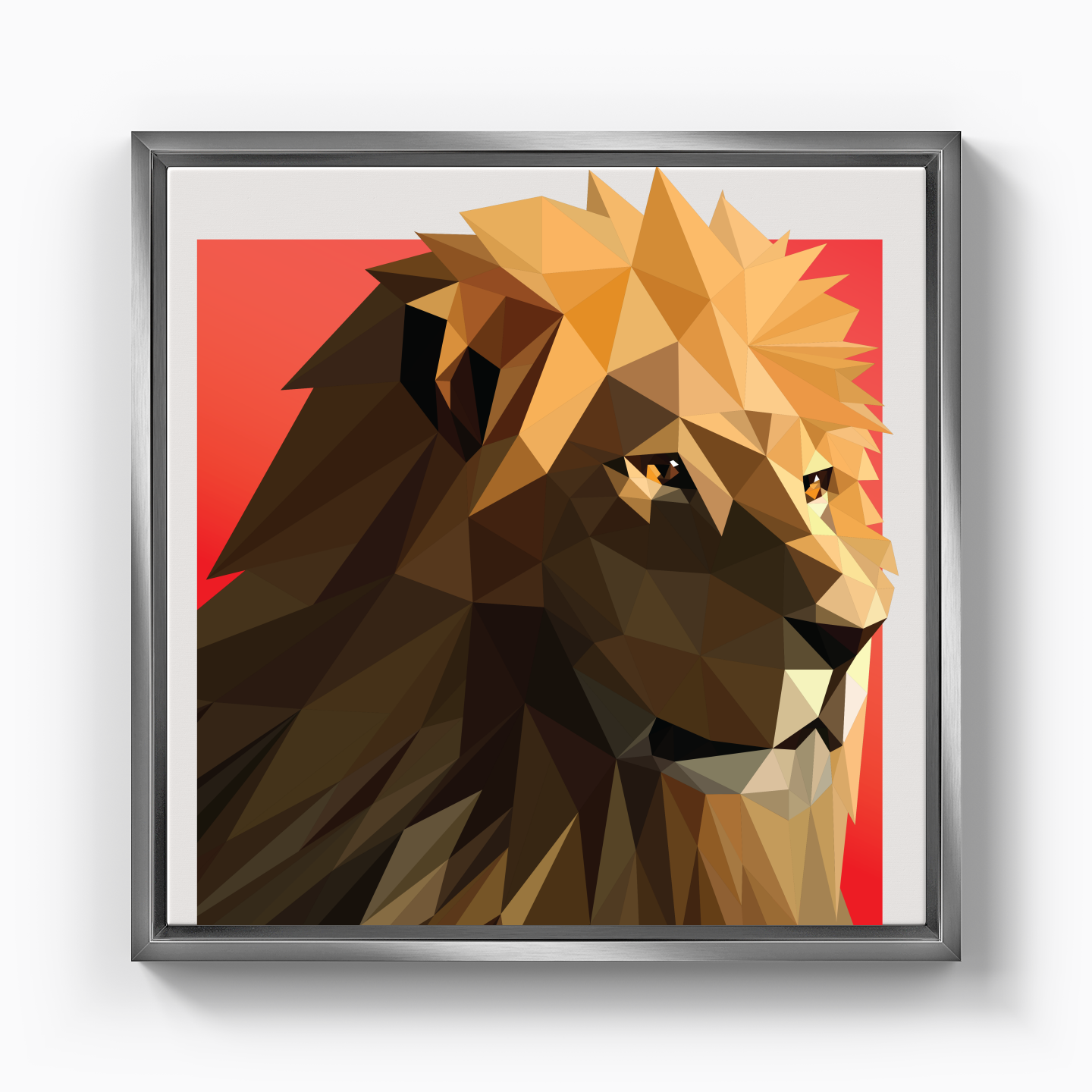 lion - Canvas Print