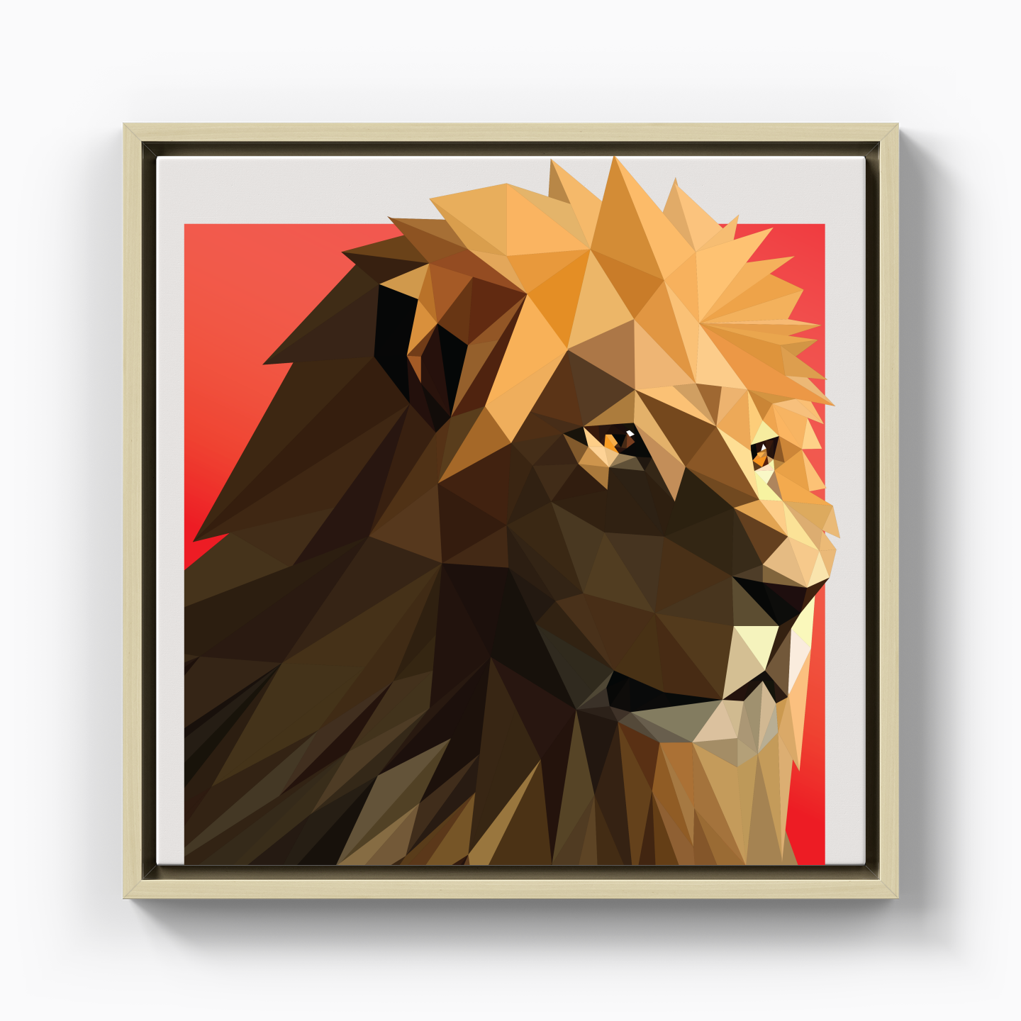 lion - Canvas Print