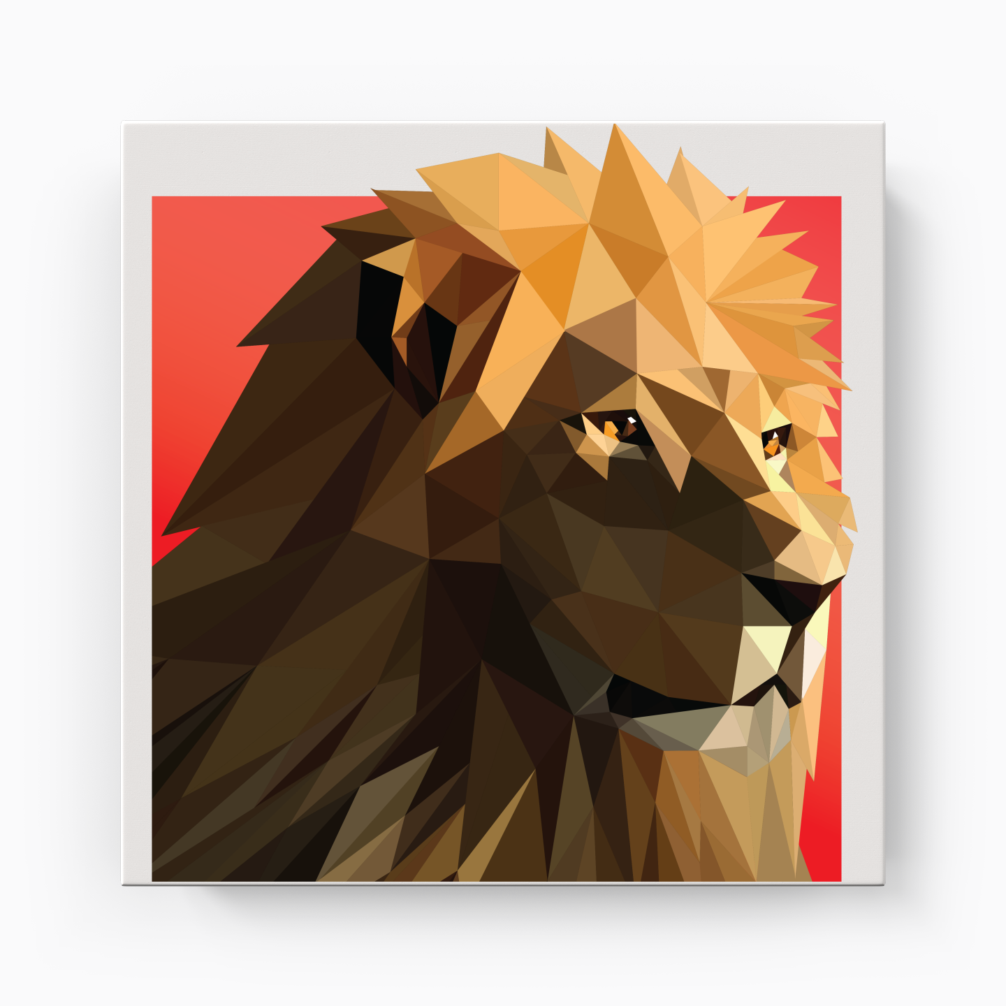 lion - Canvas Print