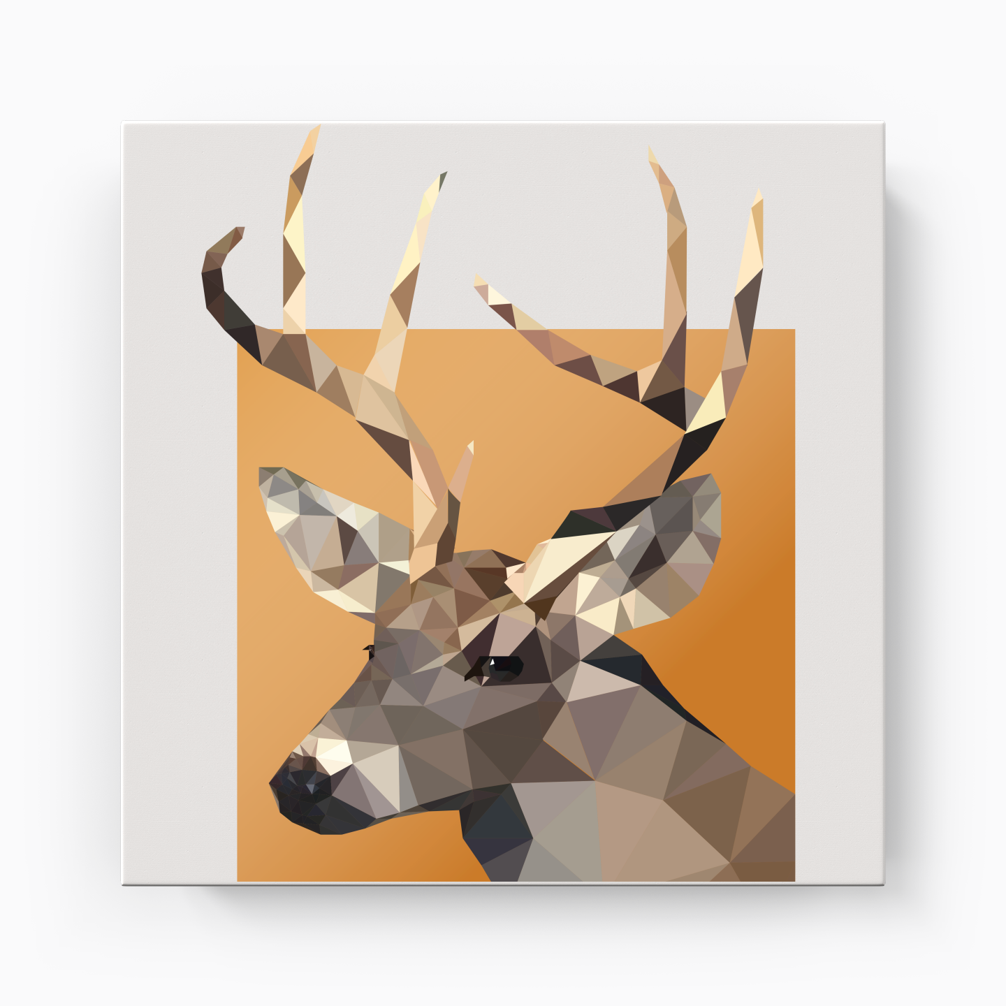 deer - Kanvas Tablo