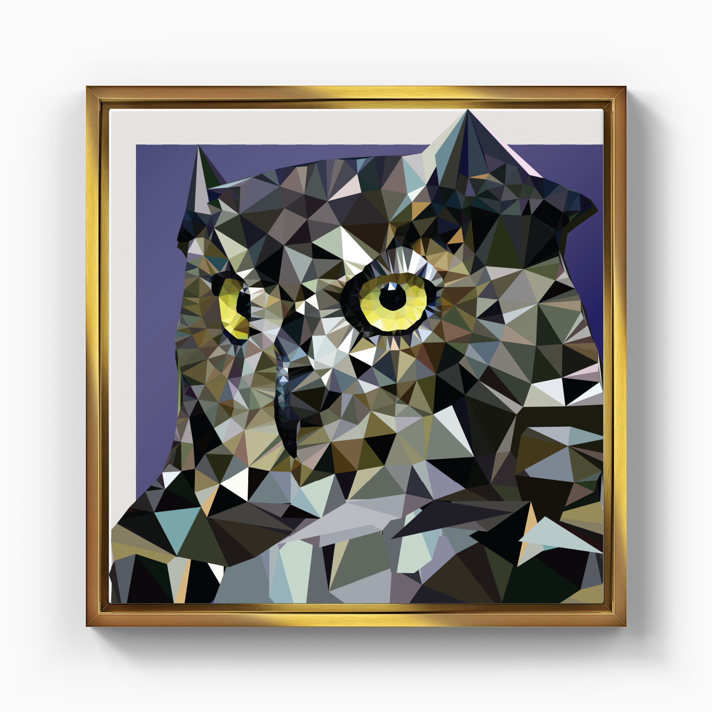 owl - Canvas Painting