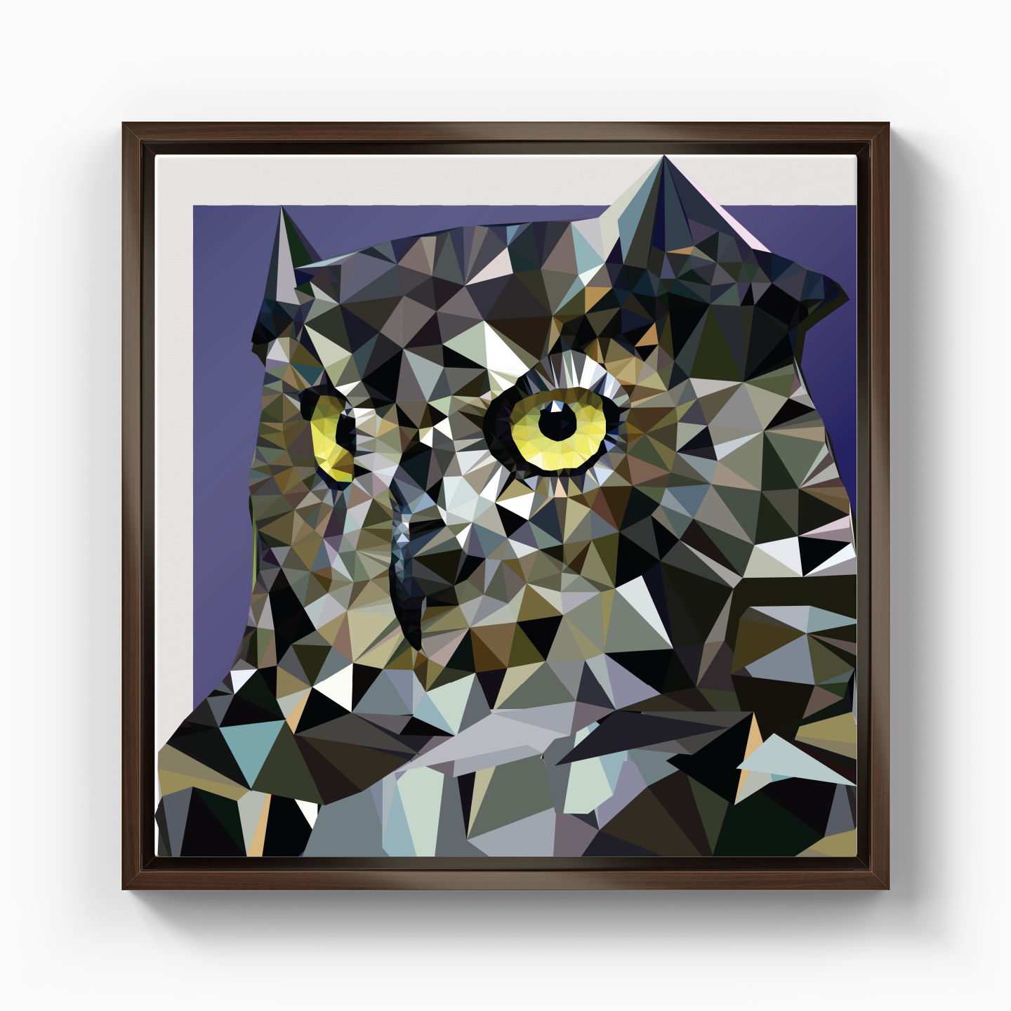 owl - Canvas Painting