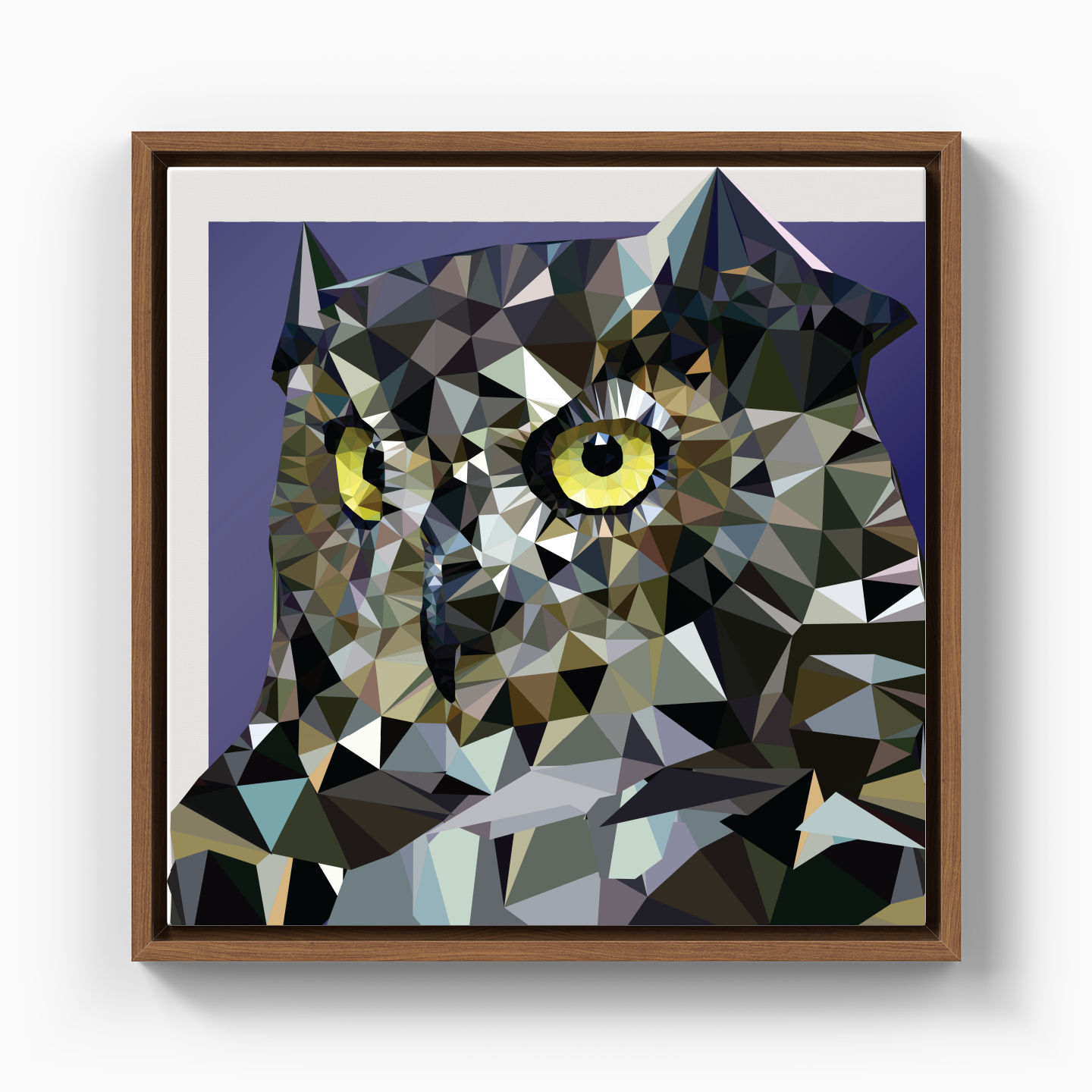 owl - Canvas Painting