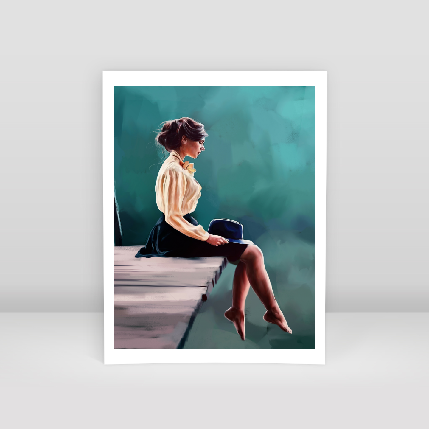 GIRL - Art Print