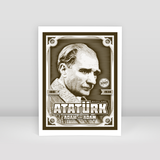 Ataturk - Art Print