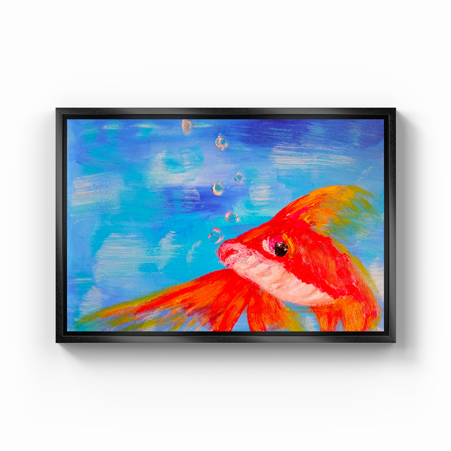 Fish - Canvas Print