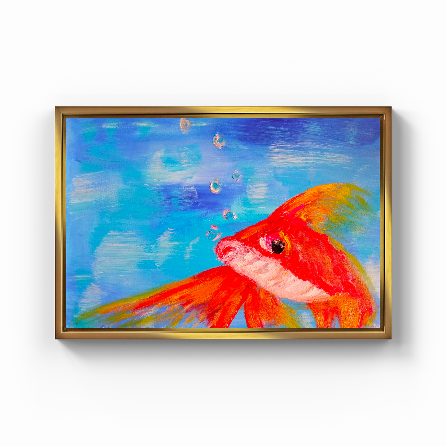 Fish - Canvas Print