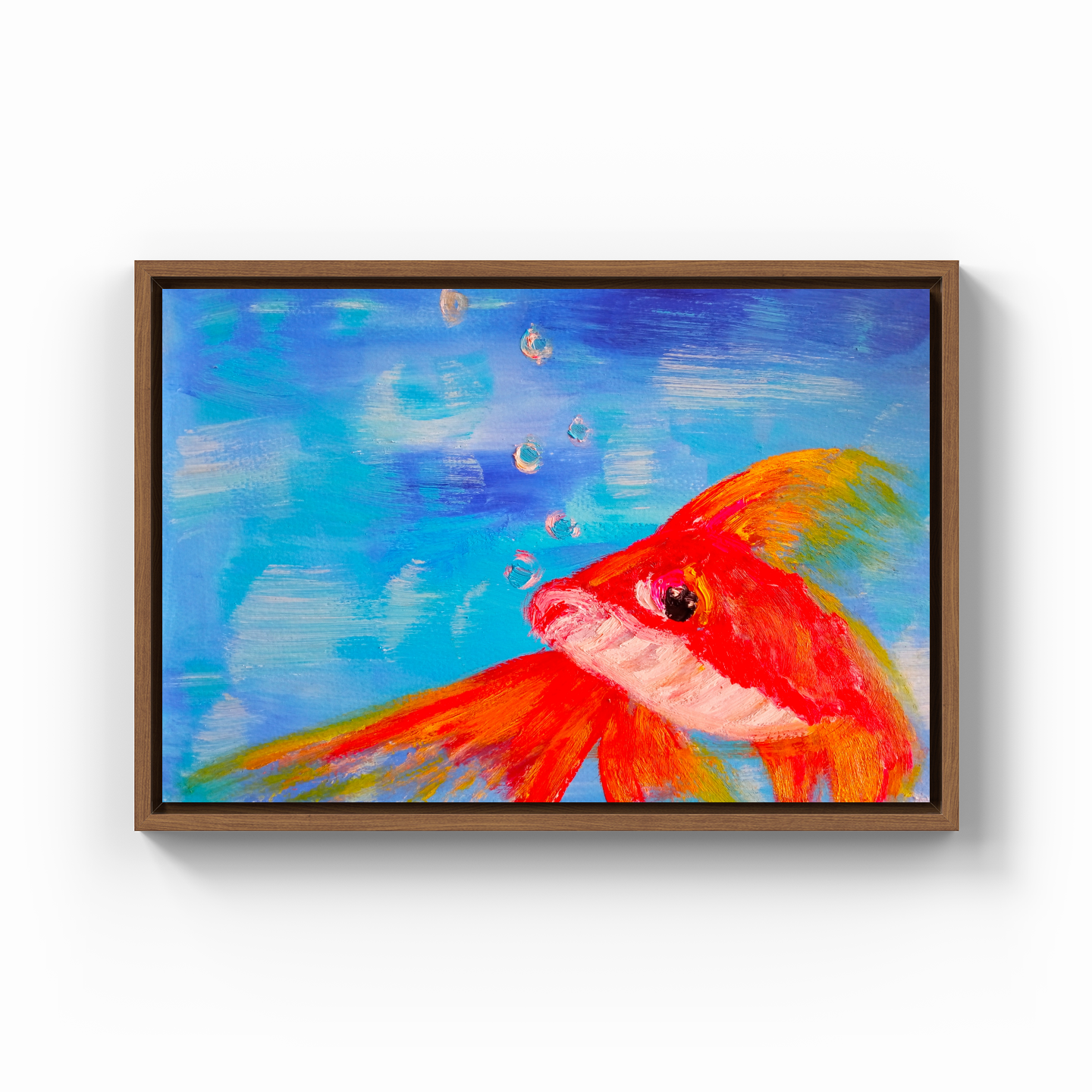 Fish - Canvas Print