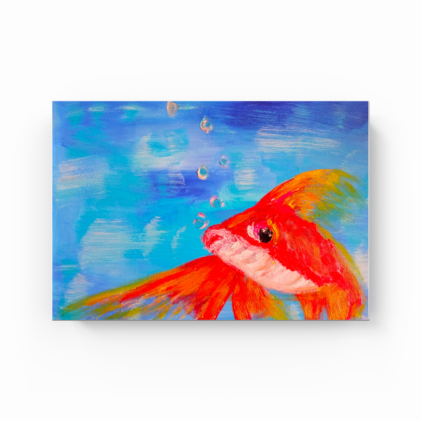 Fish - Canvas Print