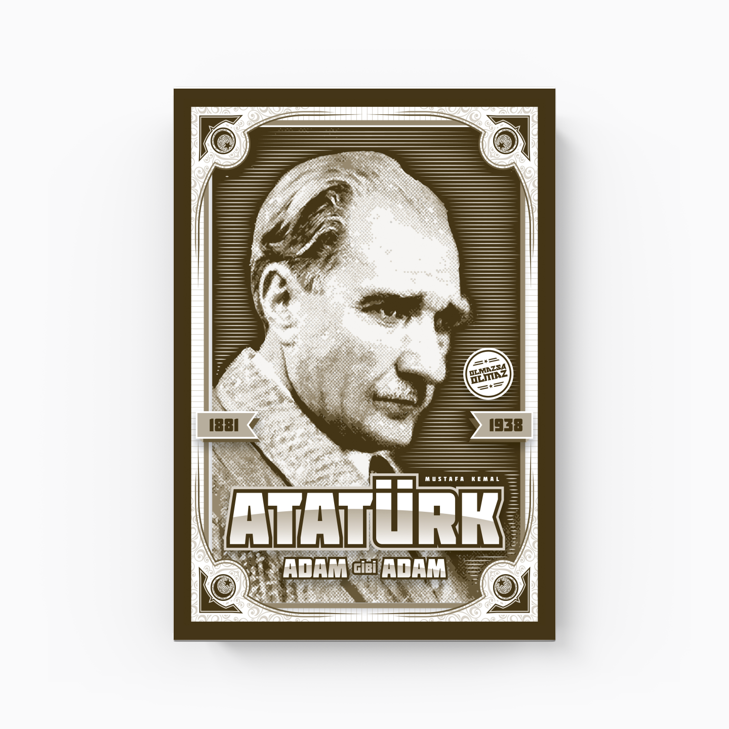 Atatürk - Kanvas Tablo