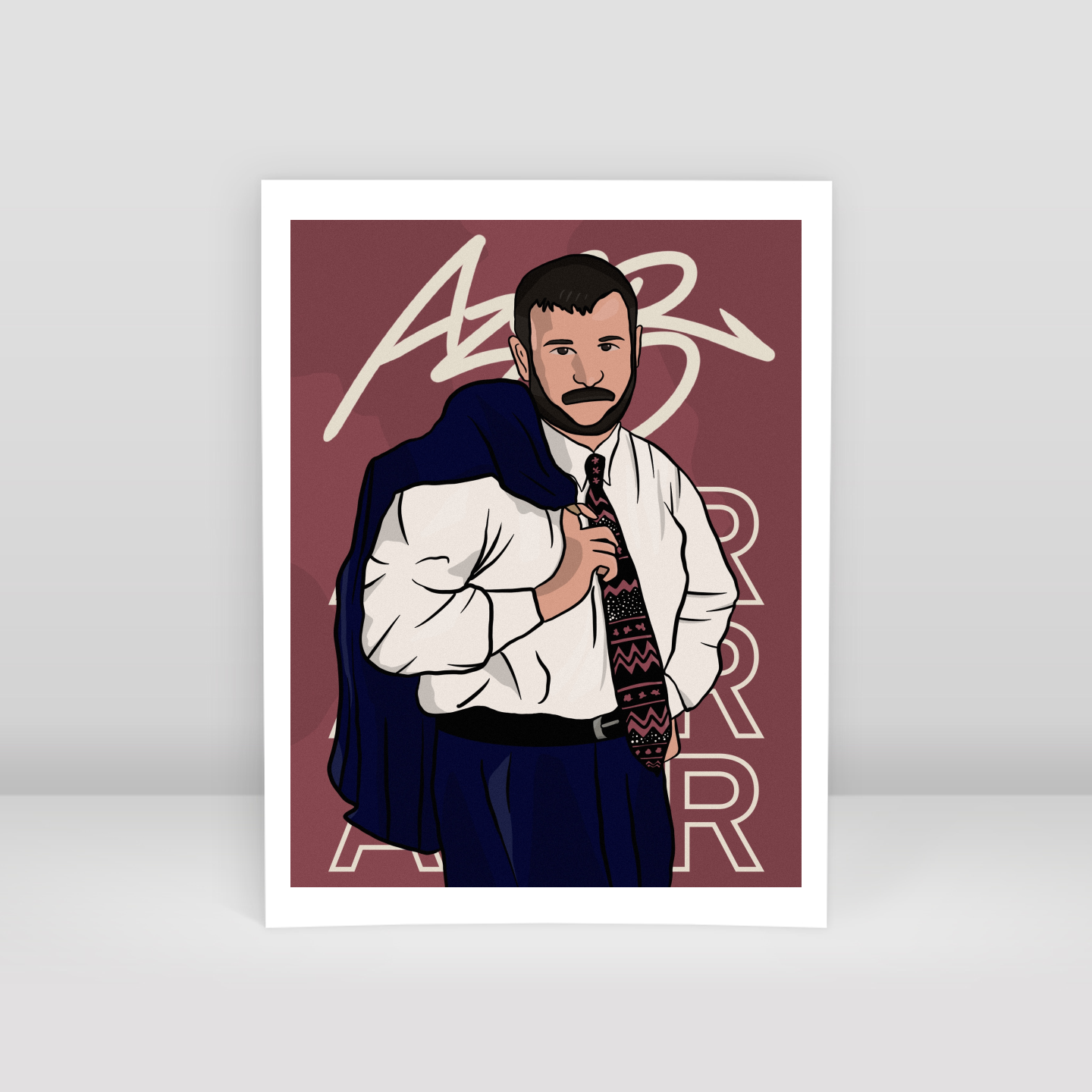 Azer - Art Print