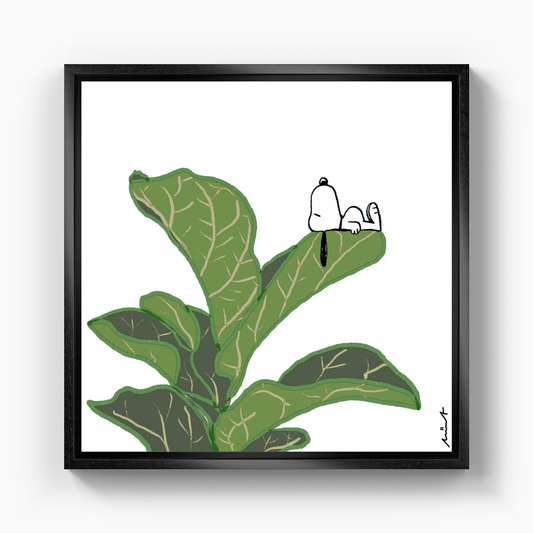 Snoopy I - Canvas Print