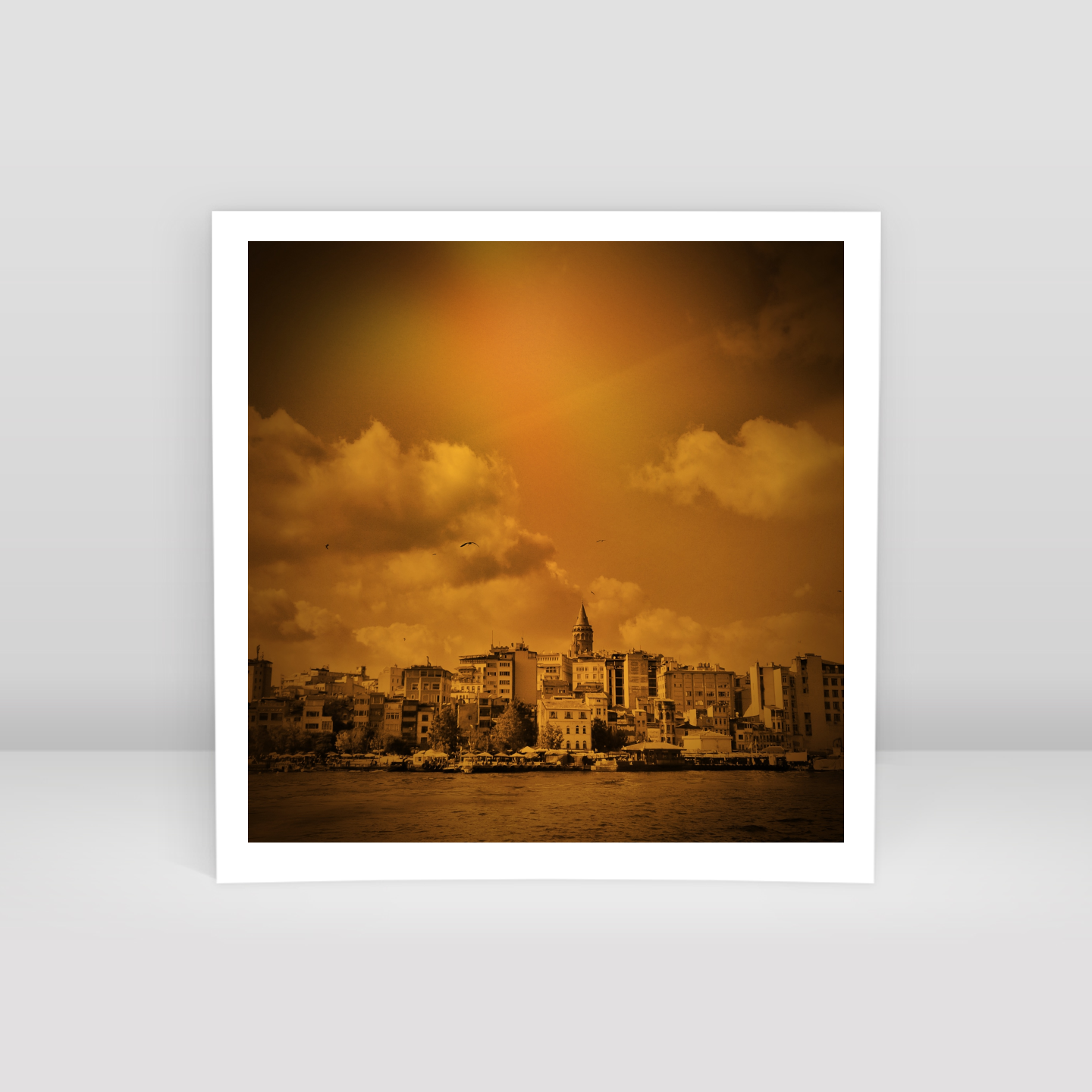 Galata Tower - Art Print