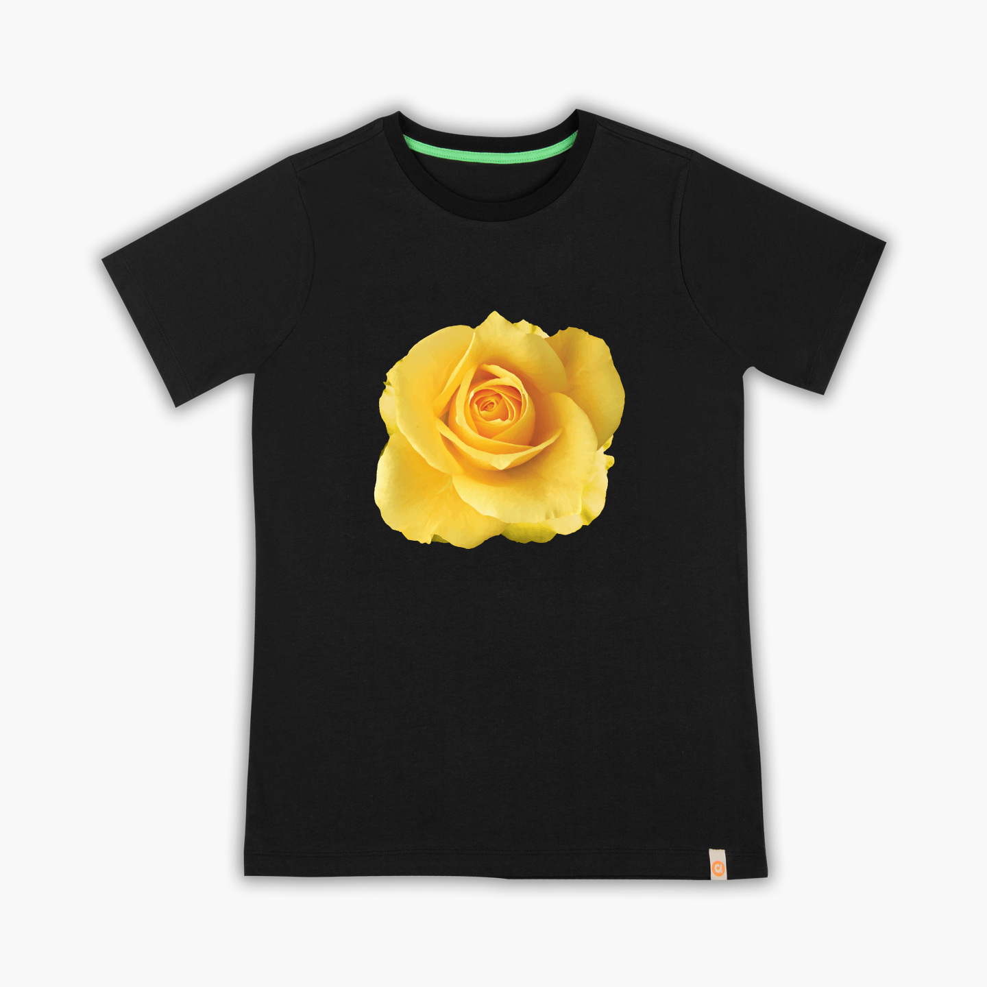 Yellow Rose - T-Shirt