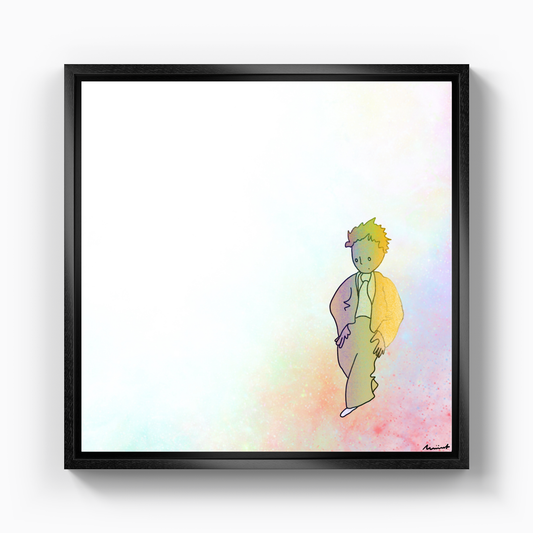 The Little Prince V - Canvas Print