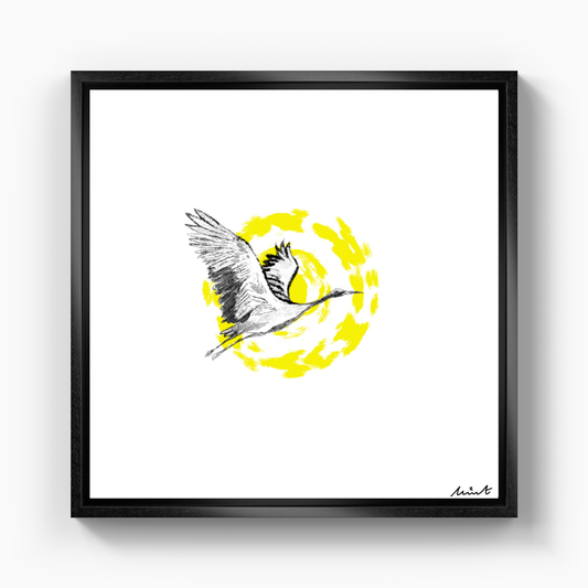 Where Does It Fly - Canvas Print