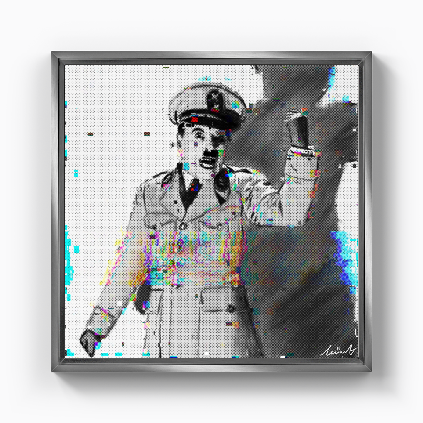 Chaplin - Canvas Print