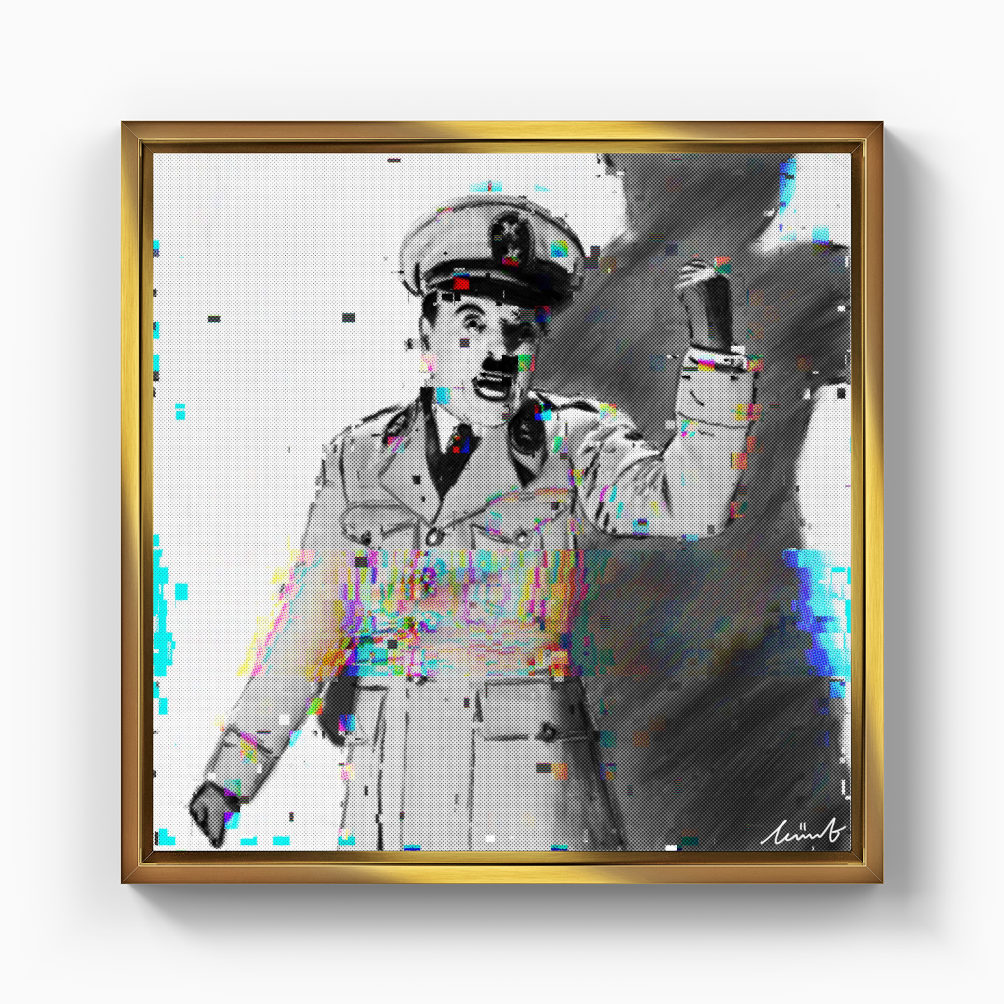 Chaplin - Canvas Print