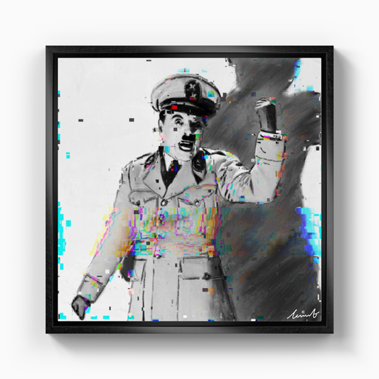 Chaplin - Canvas Print