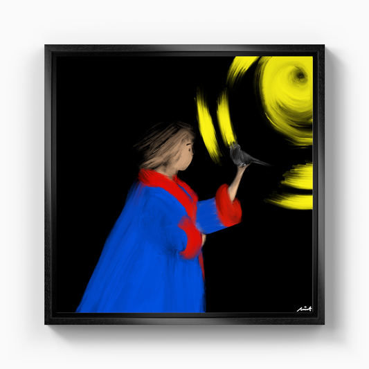 The little Prince - Canvas Print