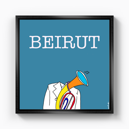 Beirut - Canvas Print