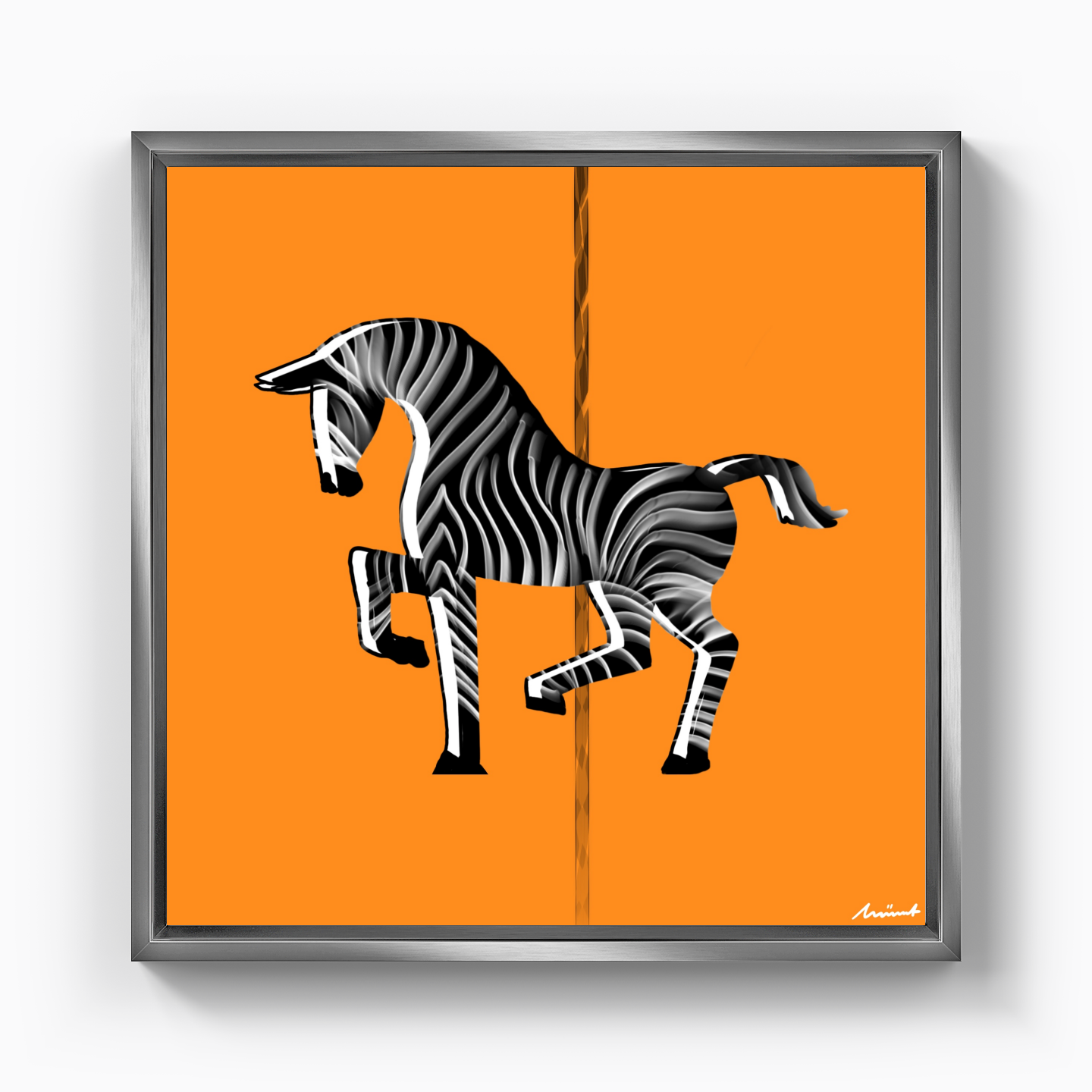 Zebra - Canvas Print