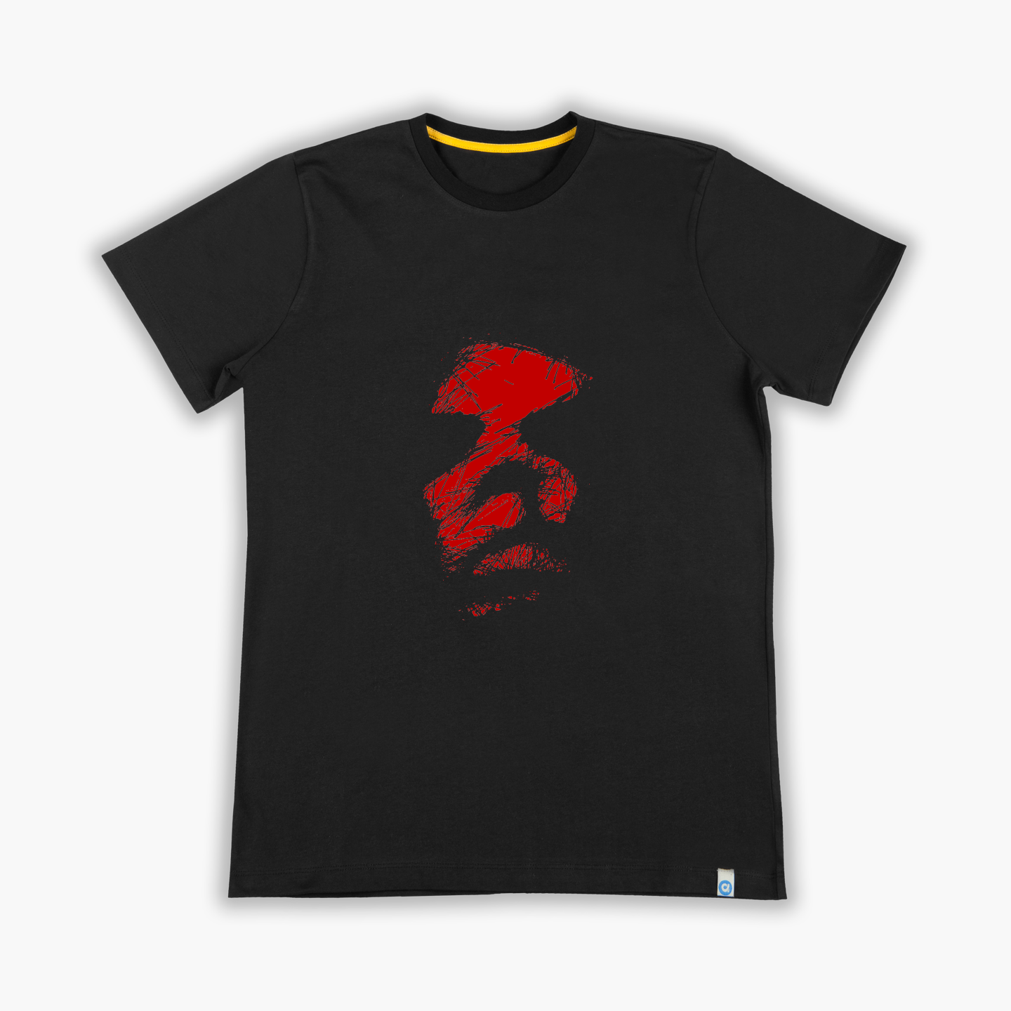 RED PORTRAIT 3 JH - T-Shirt